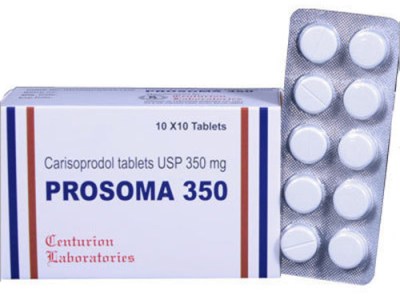 Vente Carisoprodol 350 mg Soma en&nbsp;ligne